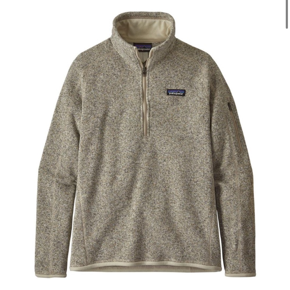 Quarter Zip Better Sweater